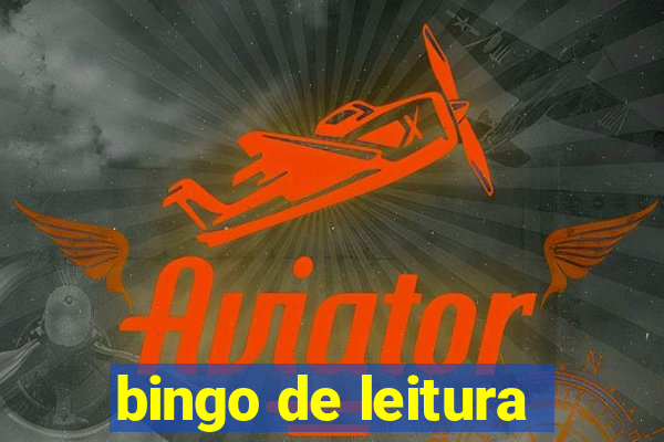 bingo de leitura